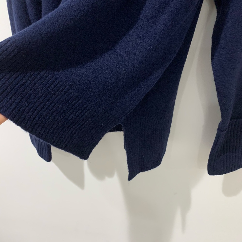 J. Crew soft wool alpaca blend turtleneck sweater - Picture 5 of 8